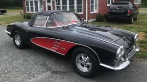 1958 Chevy Corvette Is A Genuine Barn Find