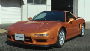 The Honda NSX Type S Is A Bona Fide 90s Collectible