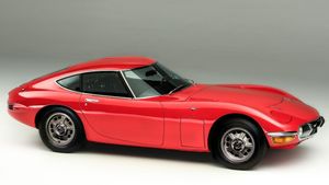 Toyota Plans To Make 2000GT Replacement Parts