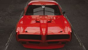 Widebody 1969 Pontiac GTO Rendering Modernizes A Classic
