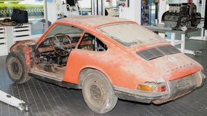 How Porsche Finally Added A 901 To Its Collection