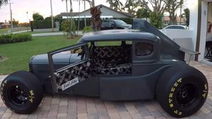 Ford Model A Has A Honda S2000 Engine Swap