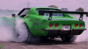 Find Out How The Green Mamba Corvette Came To Be