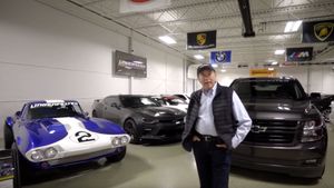 Ken Lingenfelter’s Car Collection Has More Than Just Chevrolets