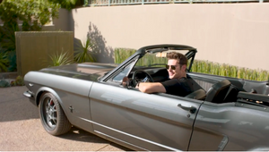 Zac Efron Restores 1965 Mustang As A Tribute To His Grandfather