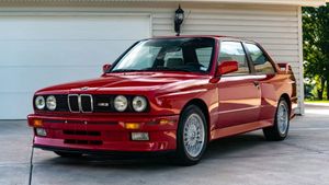This 1988 BMW M3 With 8K Miles Sells For $250K