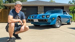 Teen Restores 1980 Pontiac Trans Am During Lockdown