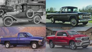 FCA Gives A Look Back At 100+ Years Of Dodge/Ram Trucks