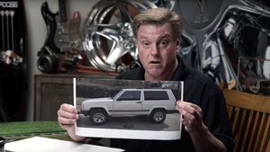 Watch How Chip Foose Would Modify A Jeep Cherokee XJ