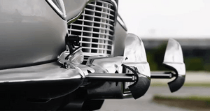 Watch The Aston Martin DB5 Goldfinger Continuation In Action