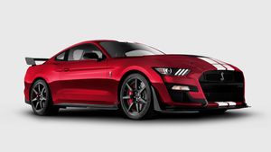 Fulfill Your Thrills In This Sinister 2020 Shelby GT500 Mustang
