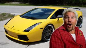 16-Year-Old That Stole Guy Fieri's Lambo Gallardo Given Life In Prison