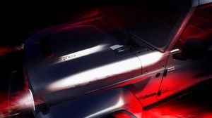 Jeep Wrangler Teaser Hints At First-Ever Factory V8, Return Of Half Doors