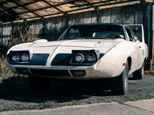 Possess A Completely Untouched NASCAR-Bred 1970 Plymouth Superbird