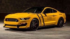 Carve Corners In Championship Driver Allen Grant's Rare 2017 Shelby GT350R