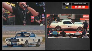 1965 Shelby GT350R Prototype Breaks Bullitt Mustang Auction Record