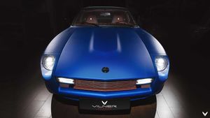 Vilner Restomod 1976 Datsun 280Z Fairlady Z