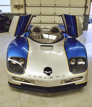 Facebook Marketplace Find: Mongoose Corvette GTP Replica Race Car For Sale