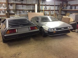 Two'fer DeLorean Barn Find Locked Away For Four Decades