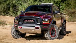 Hellcat-Powered Ram 1500 TRX Off-Road Performance Truck Debuts Aug 17