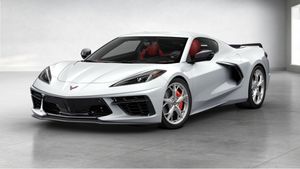 National Corvette Musuem Raffling Off 1.75 Millionth Chevy Corvette