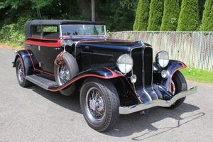 Cruise In Grandeur With This Restored 1931 Auburn 8-98 Phaeton