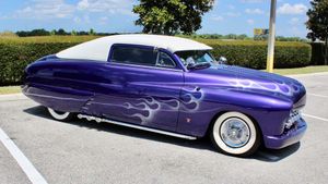 Show Off In This Custom 1950 Mercury Lead Sled