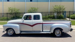 Restomod 1954 Chevy 3100 Extended Cab Lets You Go Large