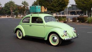 1955 VW Beetle Shows An Award-Winning Restoration