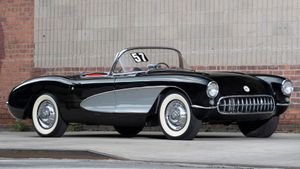 Time Is Running Out To Win This Restored 1957 Chevrolet Corvette