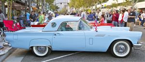 1957 Ford Thunderbird