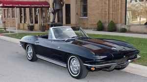 This Numbers-Matching '63 Corvette Could Be In Your Garage Next Month!