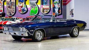 LS6-Powered 1968 Chevrolet Chevelle Convertible Is A Killer Cruiser