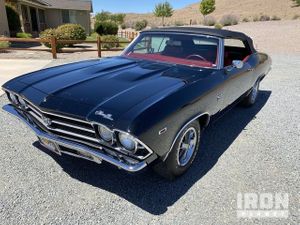 Sunny Cruises Await In This Stunning 1969 Chevy Chevelle SS 396 Convertible