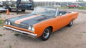 Roll Out In A Bold And Rare 1969 Plymouth Road Runner Convertible