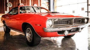 Craigslist Find: Unrestored, Numbers-Matching 1970 Hemi 'Cuda