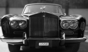 Johnny Cash's 1970 Rolls-Royce Is Now A Tesla-Powered EV