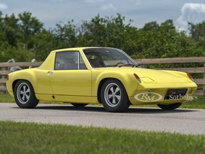 Ultra-Rare 1972 Porsche 916 Prototype Heading To The Auction Block