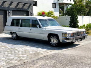 Turn Heads In This Like-New 1978 Cadillac Deville Hearse