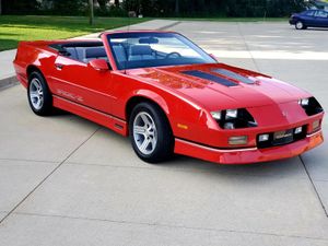 Sunny Weekend Cruises Await In A Stunning 1990 Chevy Camaro IROC-Z