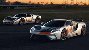 2021 Ford GT Heritage Edition Celebrates 1966 Daytona Win