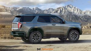 2021 Chevy Tahoe ZR2 Render Envisions A Two-Door Bronco Rival