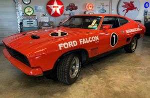 Unrestored 1976 Ford Falcon XBGT Is A Rare, RHD Racer