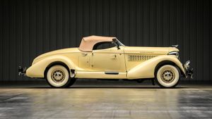 1935 Auburn 851 SC Boattail Speedster Opens Opportunities