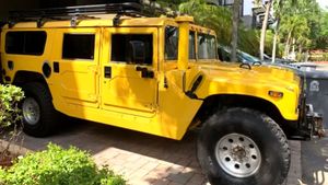 1998 AM General Hummer H1 Makes For Memorable Adventures