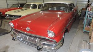 1957 Pontiac Star Chief Is Ready For Cruising Duty