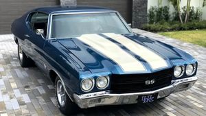 1970 Chevelle SS Is Being Auctioned Right Now