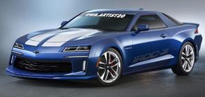 What Do You Think Of A Modern Chevy Camaro IROC-Z?