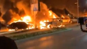 Wisconsin Rioters Loot And Burn Down Car Dealership