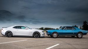 Which Muscle Car Is Better: Camaro Or Firebird?